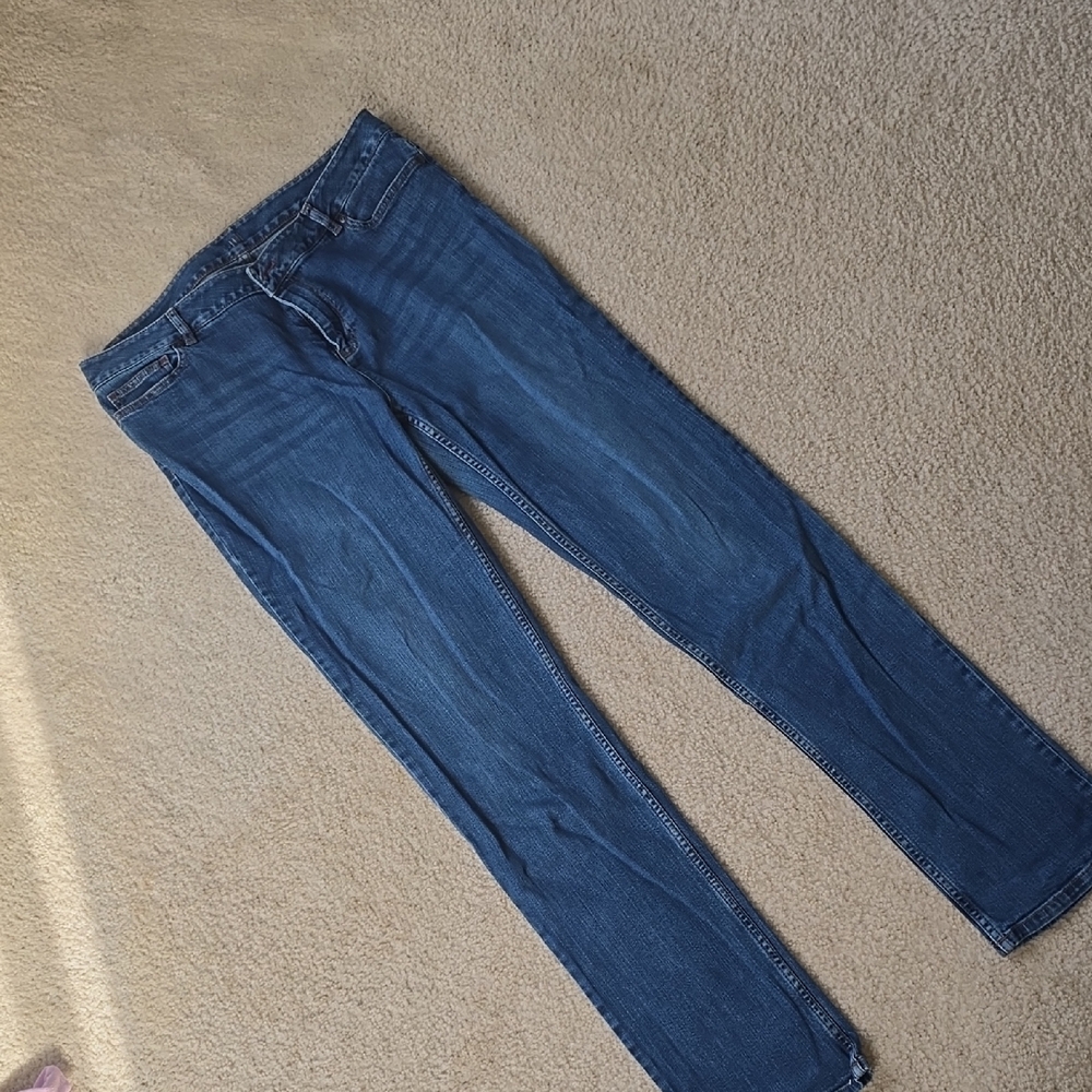 J.Jill Jeans, Slim Fit, Size 12 Tall
